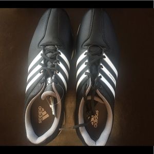 New Adidas Men's Golf shoes, size 11.5